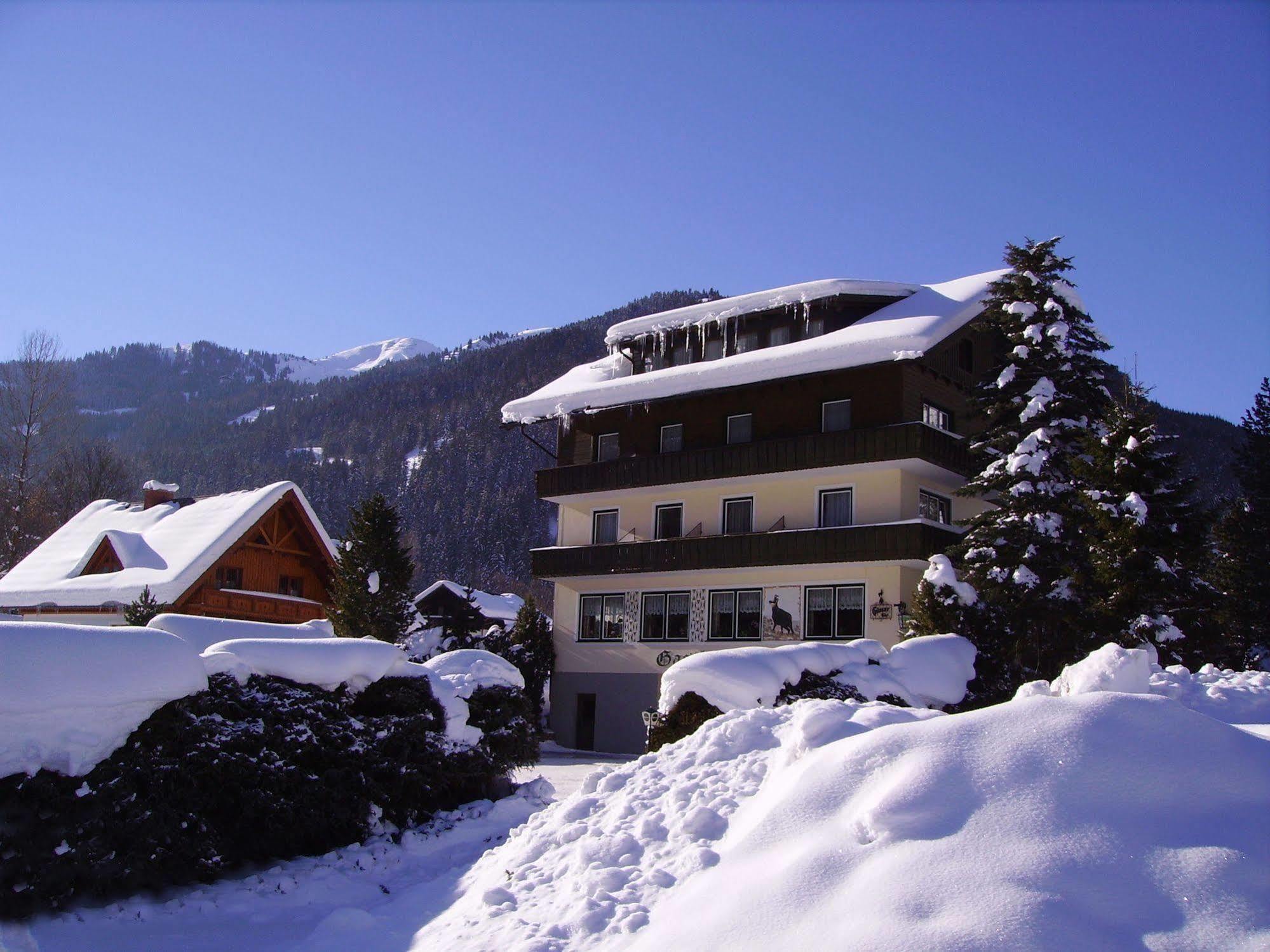 Gasthof Zur Gams Donnersbachwald Exterior photo
