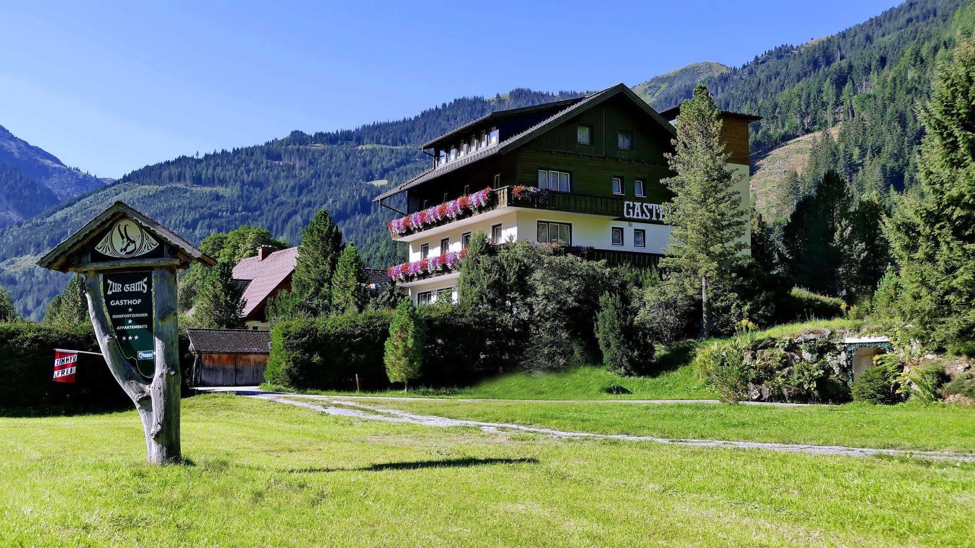 Gasthof Zur Gams Donnersbachwald Exterior photo